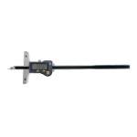 SYLVAC Digital depth gauge S_Depth EVO ROTARY PIN 0-200 mm with rotatable measuring tip (812.1621) BT